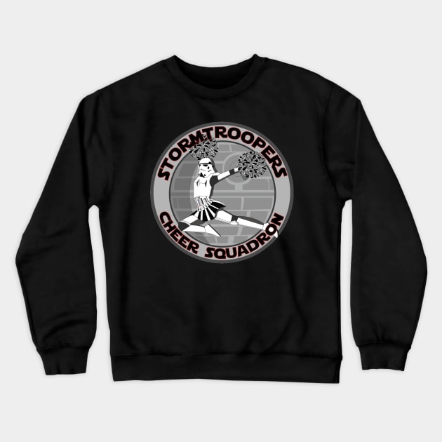 Cheer Crewneck Sweatshirt by JakkalDesigns